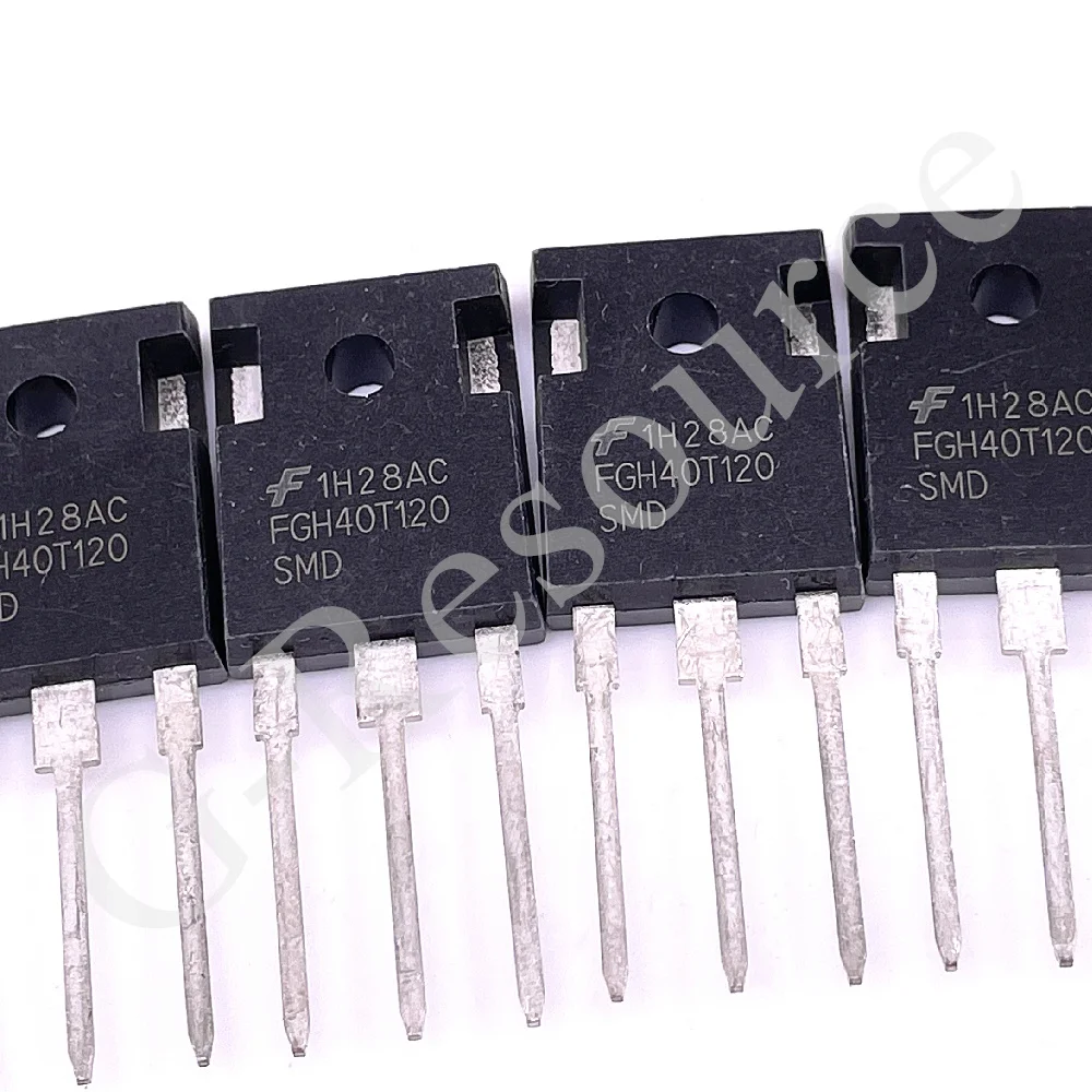 (10 piezas) FGH40T120 SMD 40T120 TO-247 soldador inversor tubo de potencia IGBT tubo único