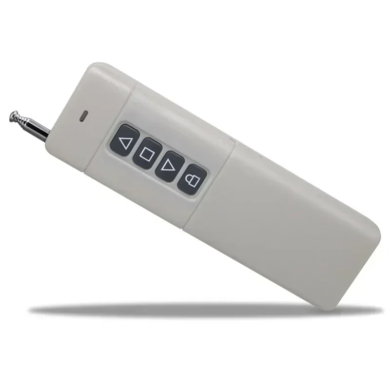 Transmisor de control remoto RF de 3 canales, 315/433,92 MHZ, distancia de largo alcance de 3000 m, alta potencia, Cables de control remoto para puerta de garaje - imagen 2