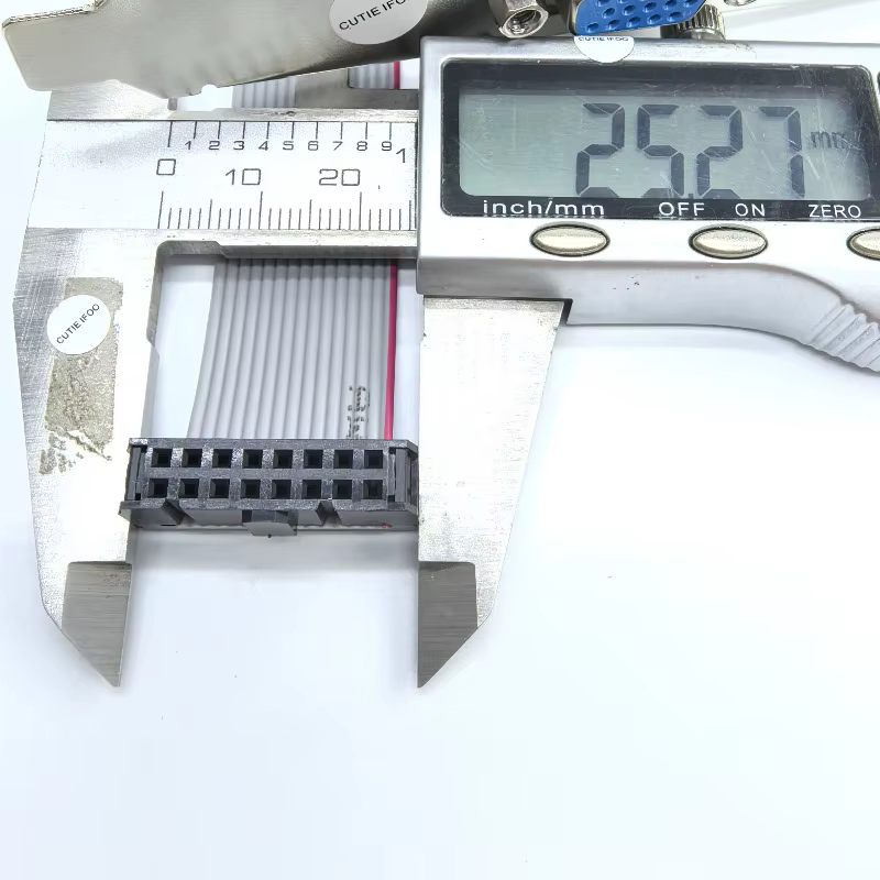 Soporte Perfil Bajo Placa Gráfica Adaptador 16p a 15p Cable 20cm - imagen 4