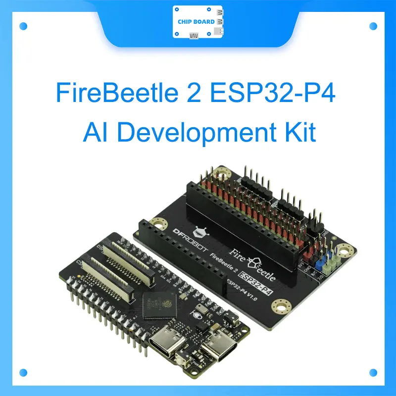 FireBeetle 2 ESP32-P4 AI Kit MIPI CSI DSI Wi-Fi 6 Placa de desarrollo RISC-V Dual Core