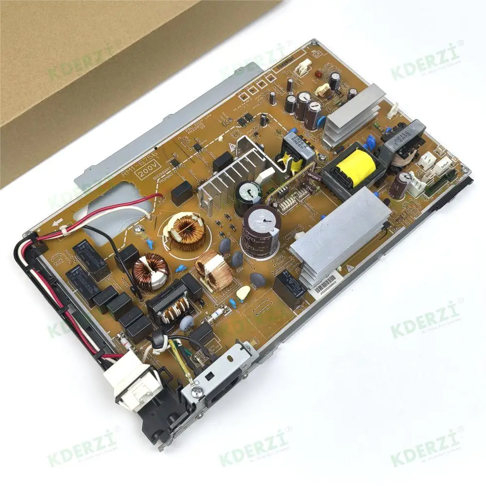 Placa de alimentación de Control de motor RM1-6756 RM1-6755 para HP CP5225 Canon LBP9100Cdn LBP9100 LBP 9100Cdn 9100 Placa de alimentación de voltaje - imagen 2