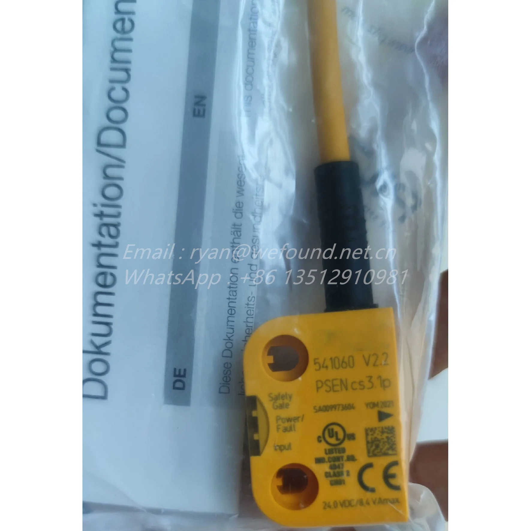 541060   para interruptor PILZ PSEN cs3.1p 1 - imagen 2