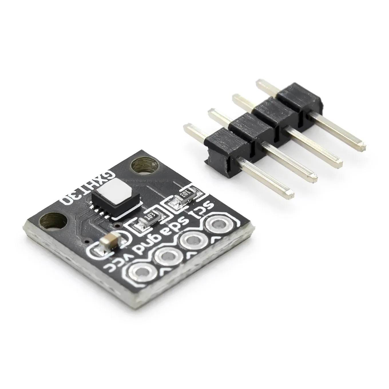 Módulo Sensor de temperatura y humedad GXHT30, microcontrolador IIC I2C, compatible con el clima, Compatible con SHT31 SHT30 para Arduino - imagen 3