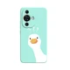 Cute Duck Cyan
