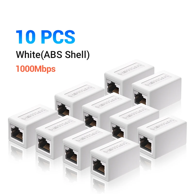 Cat6 White-10Pcs