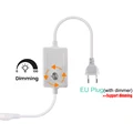EU plug with dimmer