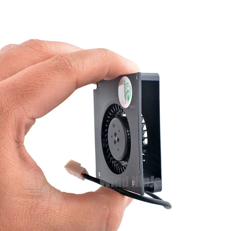 Ventilador centrífugo ultradelgado para impresoras 3D, turbina de refrigeración de 5,5 cm, 55x55x10mm, DC12V, 0.19A, MGA5012XS-A10 - imagen 5