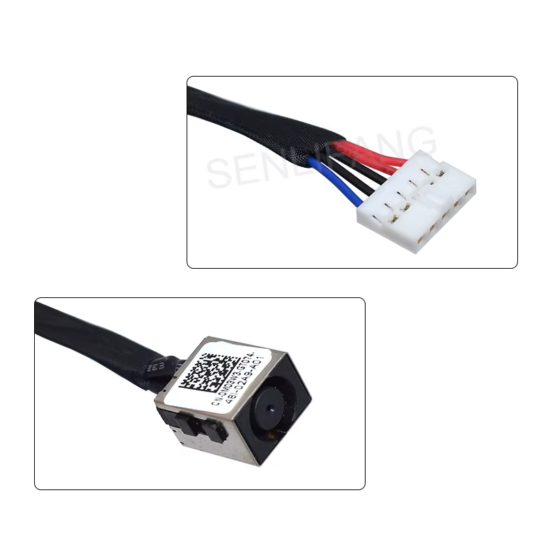 Para Dell Inspiron 5547 15 5545, 5548, 5540, 5542, 5543, 5556 conector de Cable de alimentación de CC M03W3 0M03W3 P39F - imagen 3