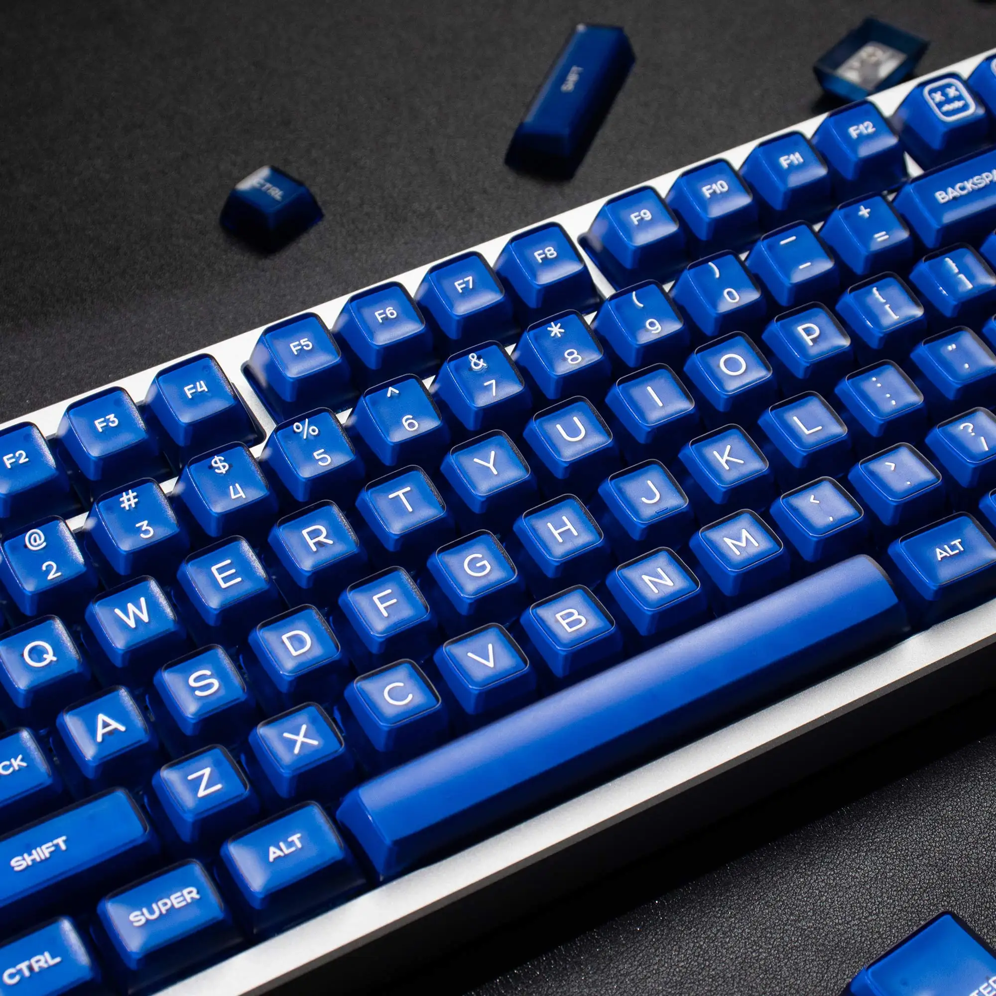 Teclas SA de 161 teclas, teclas ABS de doble disparo para teclado mecánico para jugar Cherry MX switch 84/96/104 - imagen 3