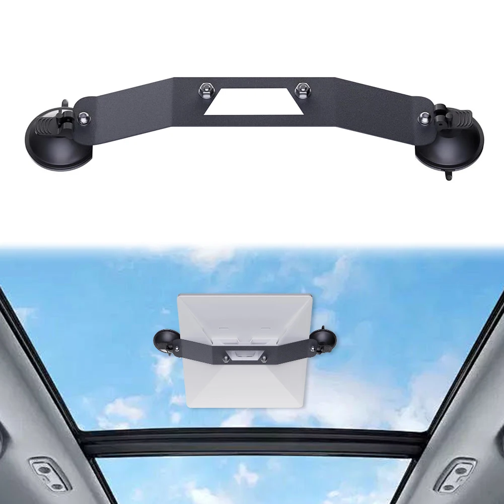 Para Starlink Mini Kit de montaje de ventosa montaje de techo solar para Starlink Mini antena de plato para accesorios de montaje de techo de ventana de coche - imagen 3