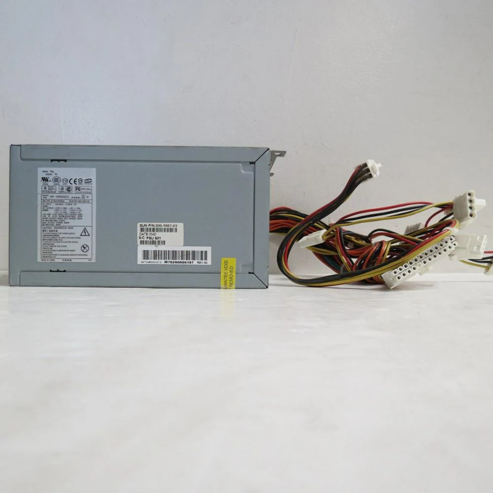 Prueba de 100% para fuente de alimentación para B2500 300-1667 300-1910 300-1630 HP-W600GC3 600W Funciona bien - imagen 5