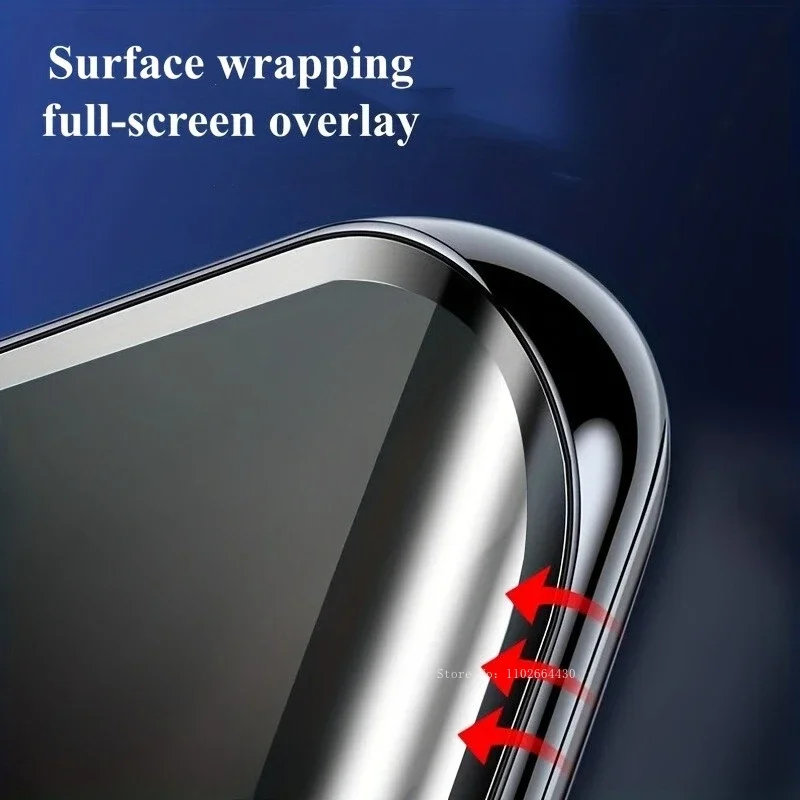 2 uds película aplicadora de un solo clic para Honor 300 200 100 protectores de pantalla para Honor 400 Pro 100 200 300 Pro película de pantalla curva - imagen 3