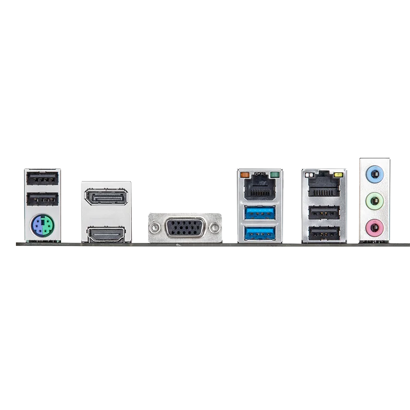 Placa base HUANANZHI B85-ITX compatible con procesadores LGA1150 de 4. a generación 2 * DDR3 Max compatible con tarjetas de red Gigabit duales de 16GB - imagen 2