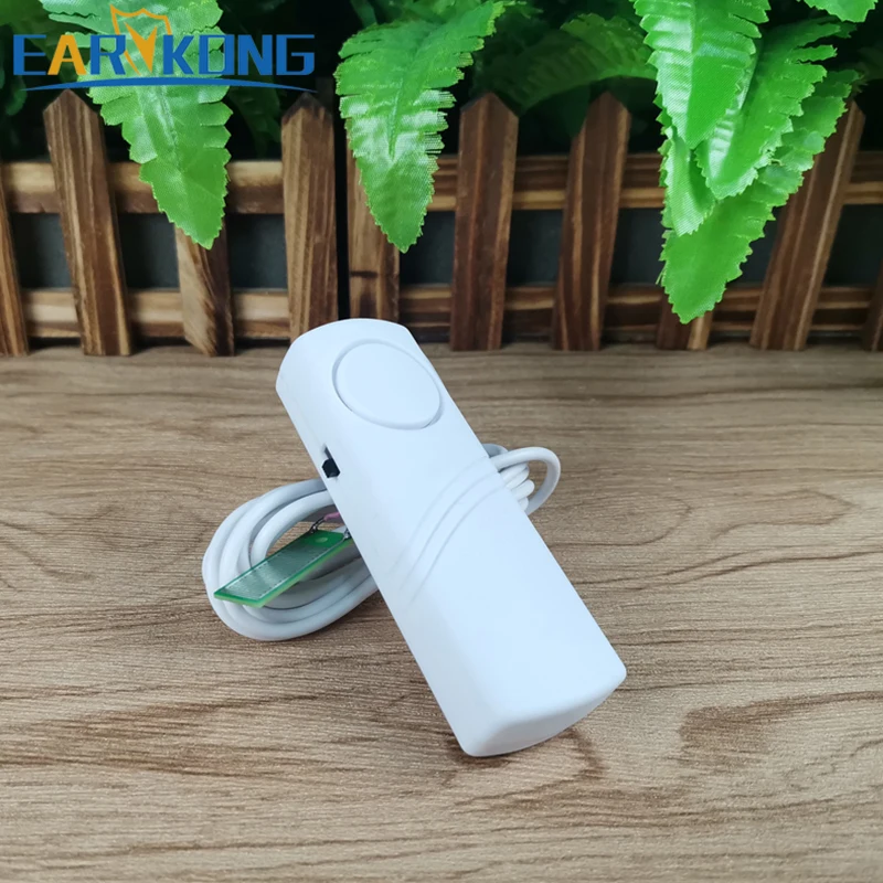 Sensor de fugas de agua, sistema de alarma de sonido, automatización del hogar inteligente, Detector de nivel de desbordamiento de agua, protección de seguridad residencial - imagen 5