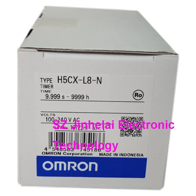 Nuevo y Original relé de tiempo contador OMRON H5CX-A11 L8 L8D AD-N H5CC-A - imagen 2