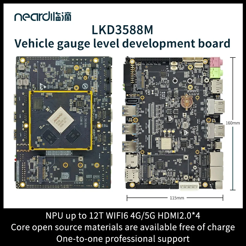 Neardi LKD3688M RK3588M - imagen 2