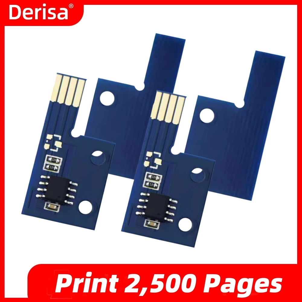 Chip de 8 Uds para cartucho de tóner Dell 2130 2135 2130cn 2135cn 330-1436 330-1437 330-1433 330-1438 CT 201180   CT CT-Camiseta 201181   T106C / FM064