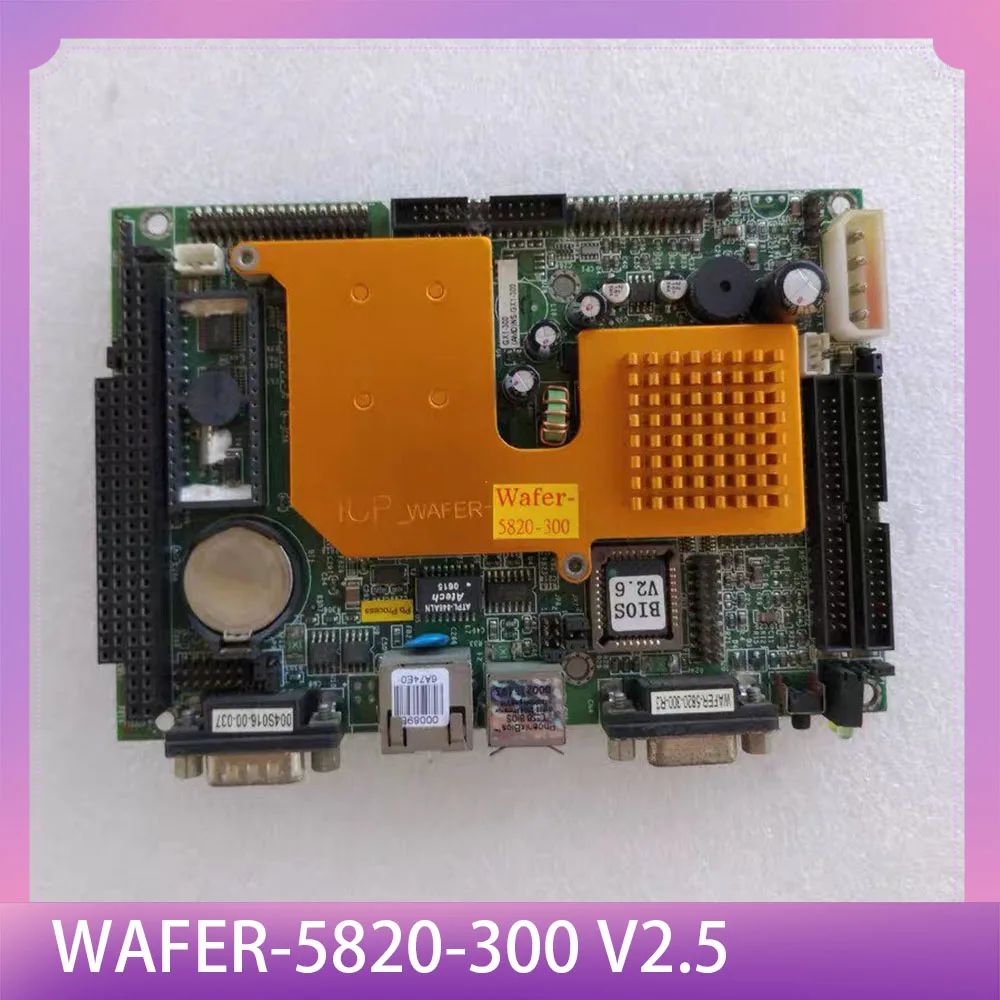 Para placa base Industrial IEI placa base de Control Industrial integrada WAFER-5820-300 V2.5 - imagen 3
