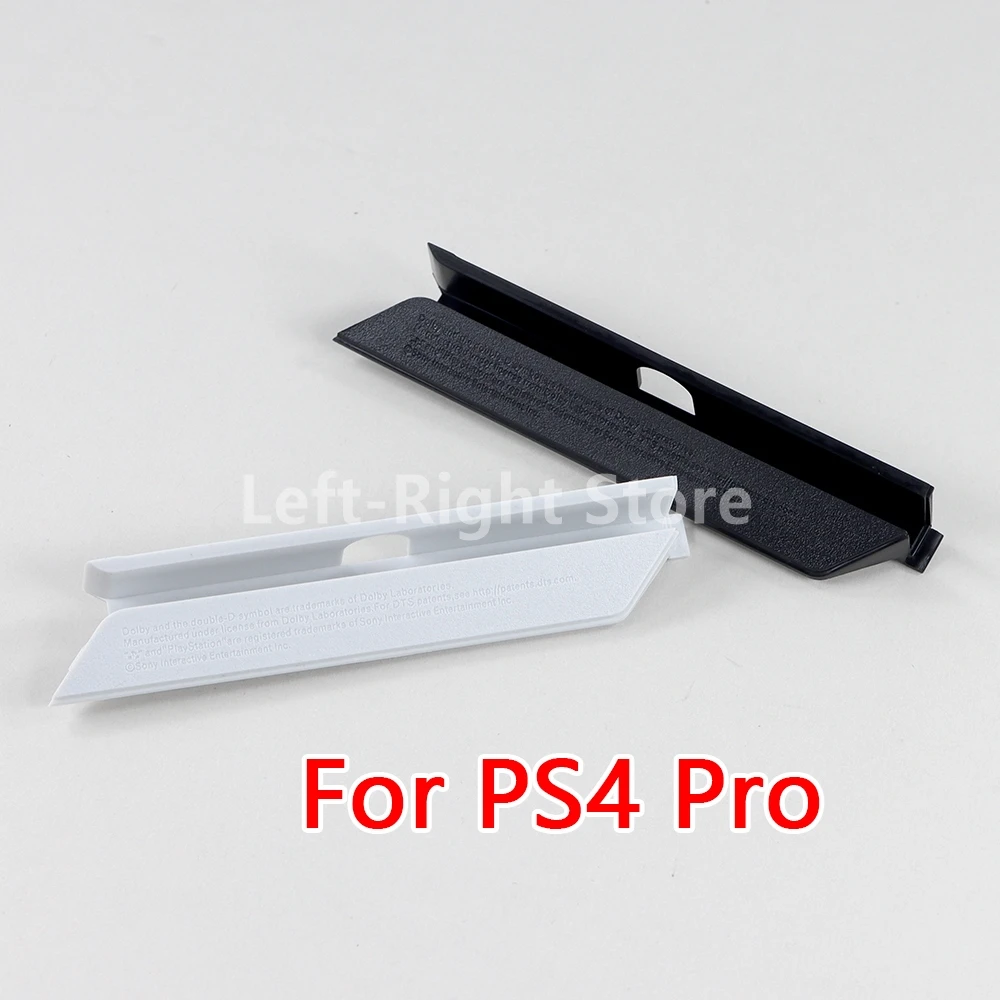 15 Uds para PS4 cubierta delgada para disco duro puerta HDD cubierta de ranura para disco duro aleta de puerta de plástico para PS4 Pro funda carcasa para consola - imagen 2