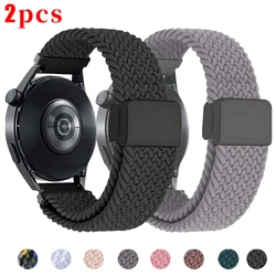 Correa de nailon para Amazfit GTR/GTS, Huawei GT5 y Garmin