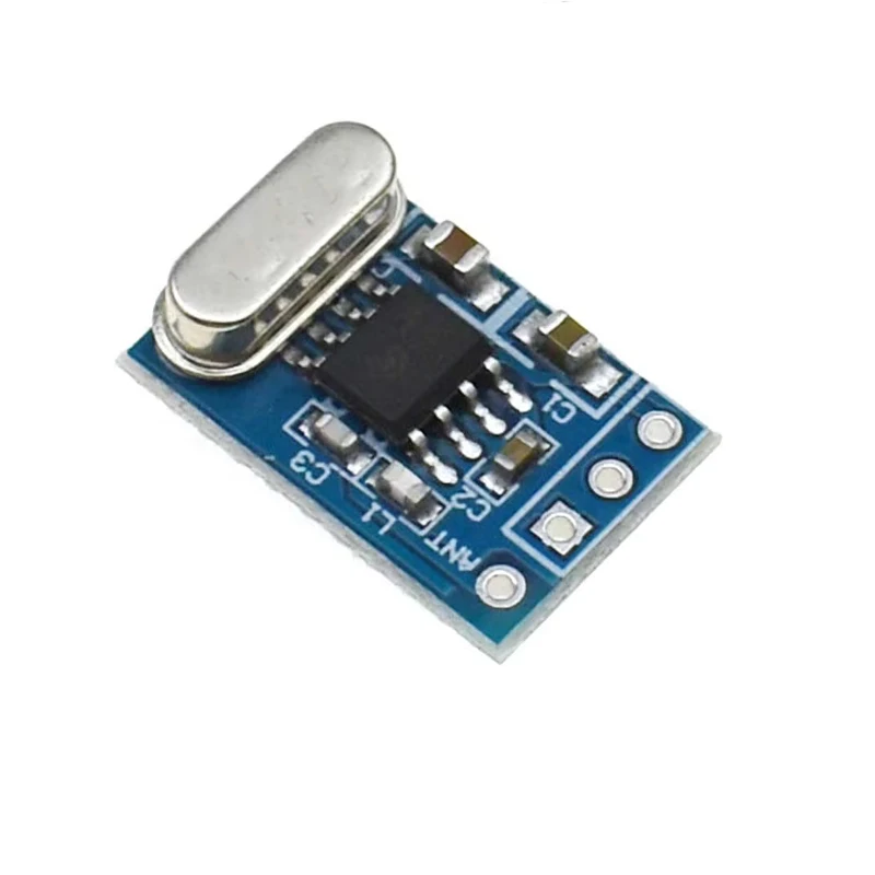 Módulo de placa receptora y transmisor inalámbrico de 433MHZ SYN115 SYN480R ASK/OOK Chip PCB módulo receptor de transmisión para arduino - imagen 5