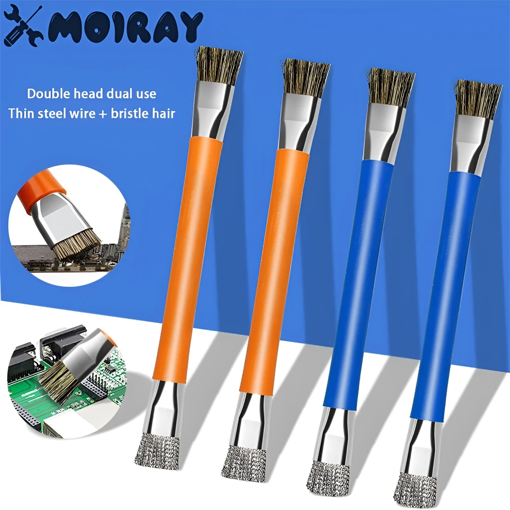 Placa base antiestática, herramienta de limpieza segura, soldadura de disco duro, cepillo especial, elimina pegamento y limpiar disco duro IC