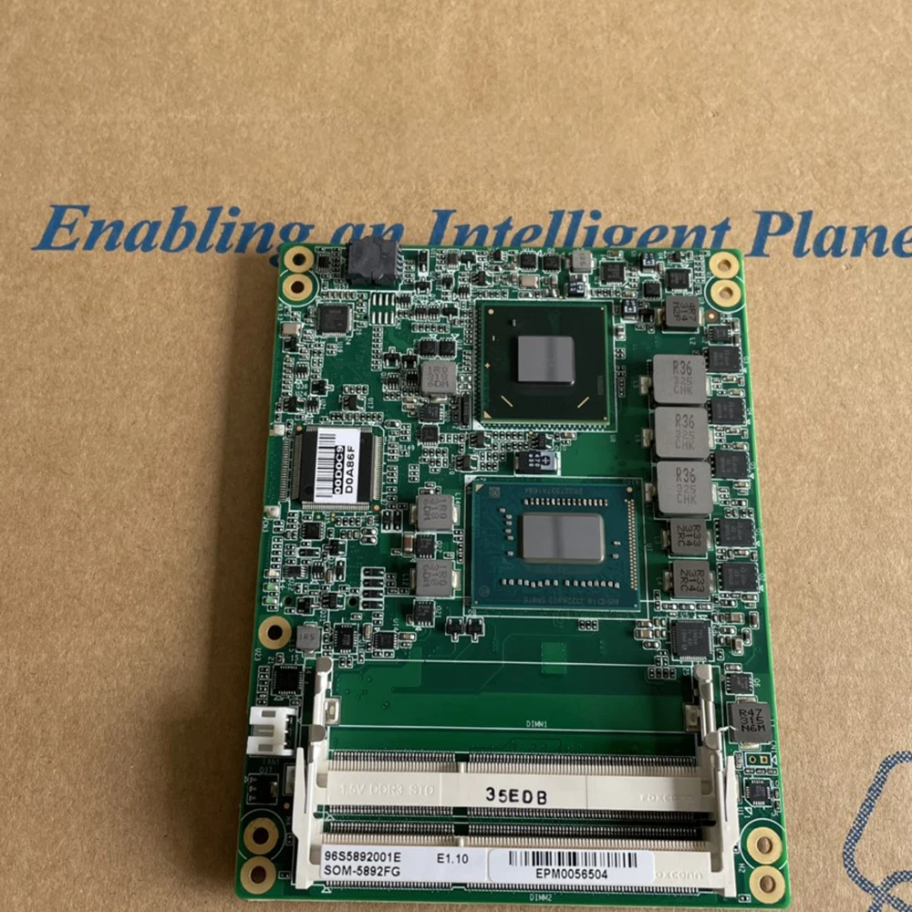 SOM-5892 REV.A1 para Advantech SOM-5892FG-T03A1E para placa base de ultrasonido médico Mindary Color - imagen 3