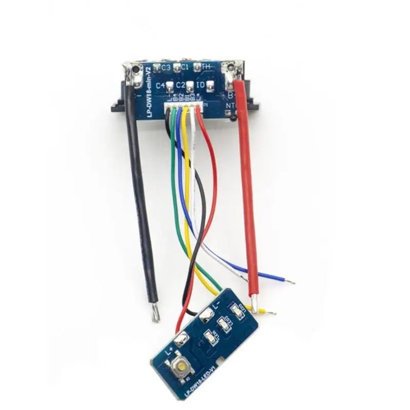 Cubierta plástica Y1UB para construcción impermeable durabilidad batería 20V y 10 celdas - imagen 5