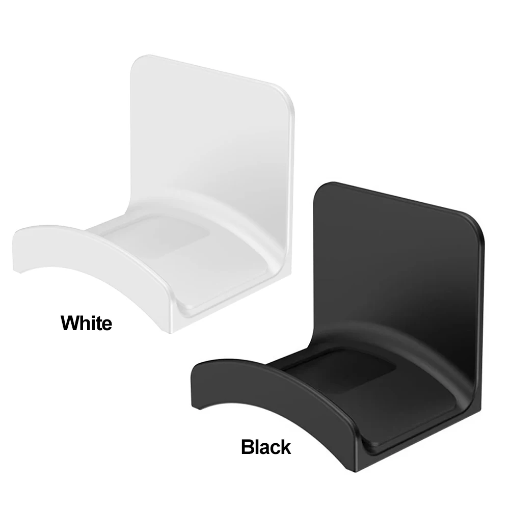 Soporte Universal adhesivo para auriculares, colgador de montaje en pared para escritorio o PC, sin daños - imagen 2