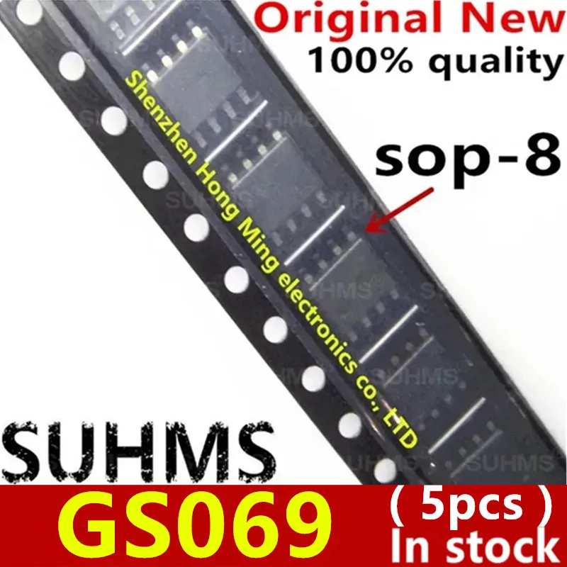 Chipset GS069 Formato SOP-8
