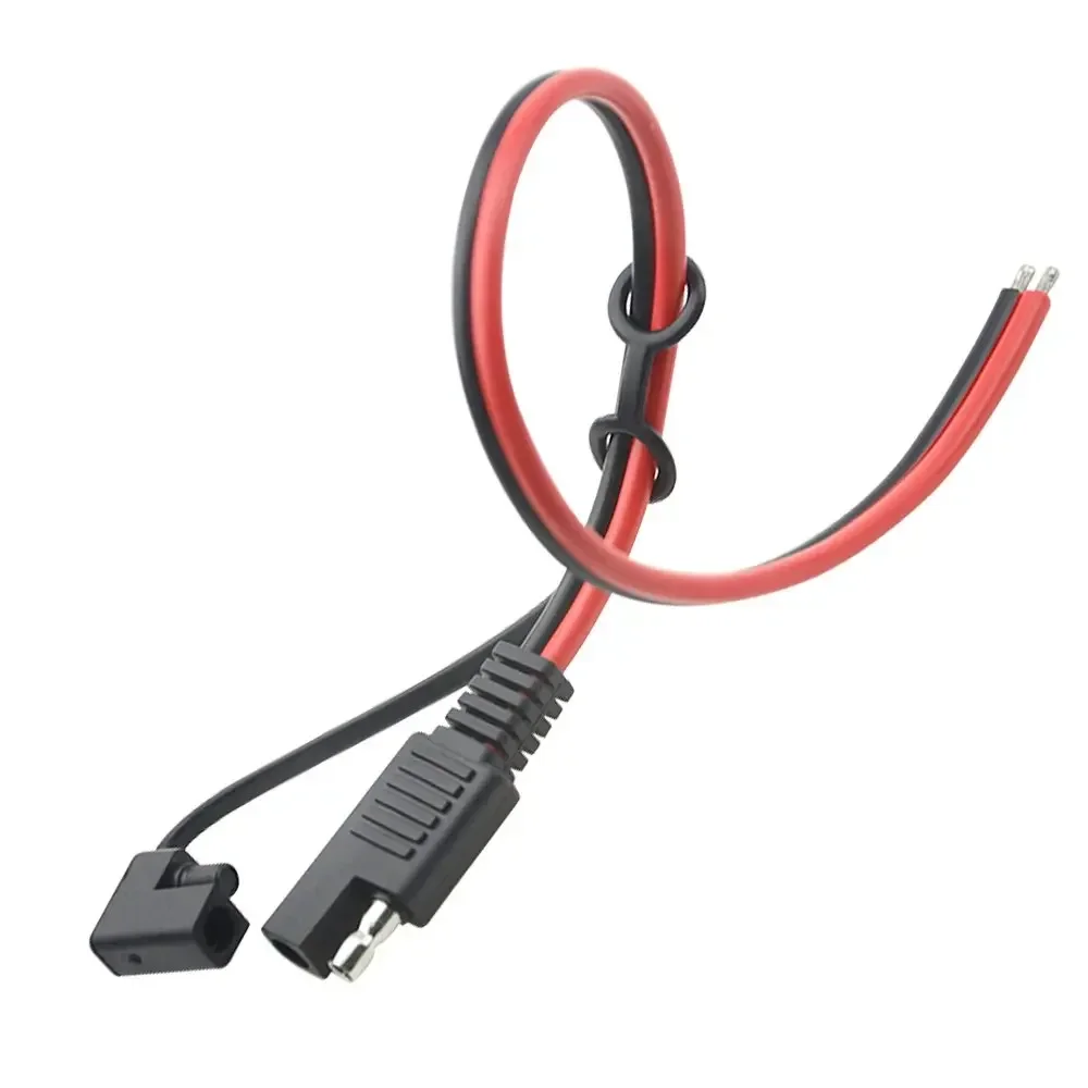 Cable de extensión SAE de alta resistencia, cubierta impermeable de 18AWG, 30CM, 10 piezas/5 piezas/2 piezas/1 piezas