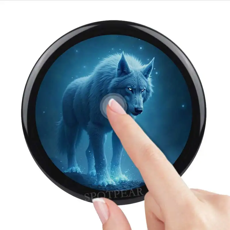 Raspberry Pi Pico 2 RP2350B 1,46 pulgadas 412x412 pantalla táctil LCD redonda HMI LVGL QMI8658 6 ejes 65K colores - imagen 4