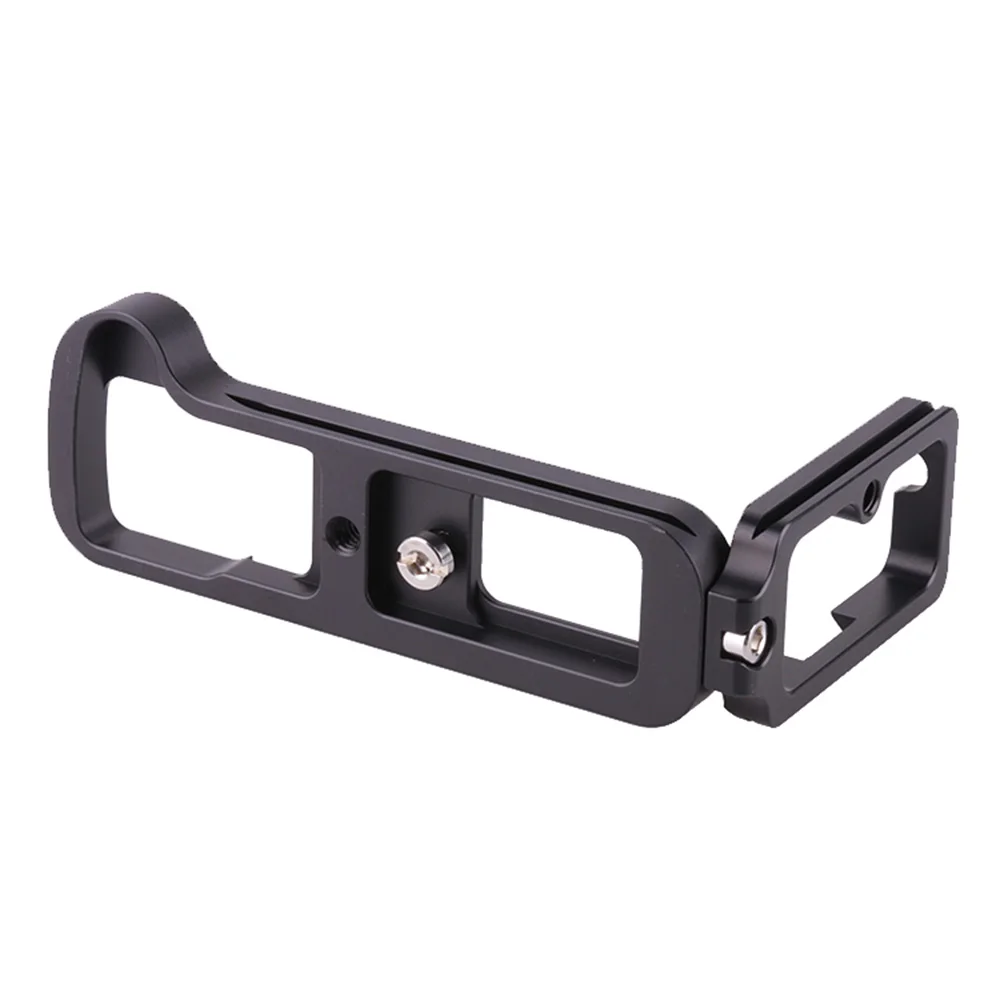 Placa de liberación rápida XT2, agarre de placa en L para Fujifilm Fuji X-T2, accesorios de cámara, soporte de aluminio CNC, montaje de tornillo 1/4 - imagen 2