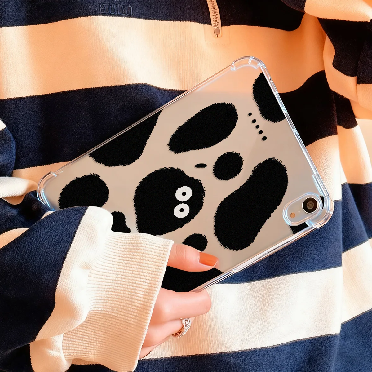 Funda de silicona suave para Samsung Galaxy Tab S10 Fe A9 Plus S6 Lite S10 Lite A11 A8 S9 FE Plus S7 FE S8 Plus Funda protectora - imagen 2