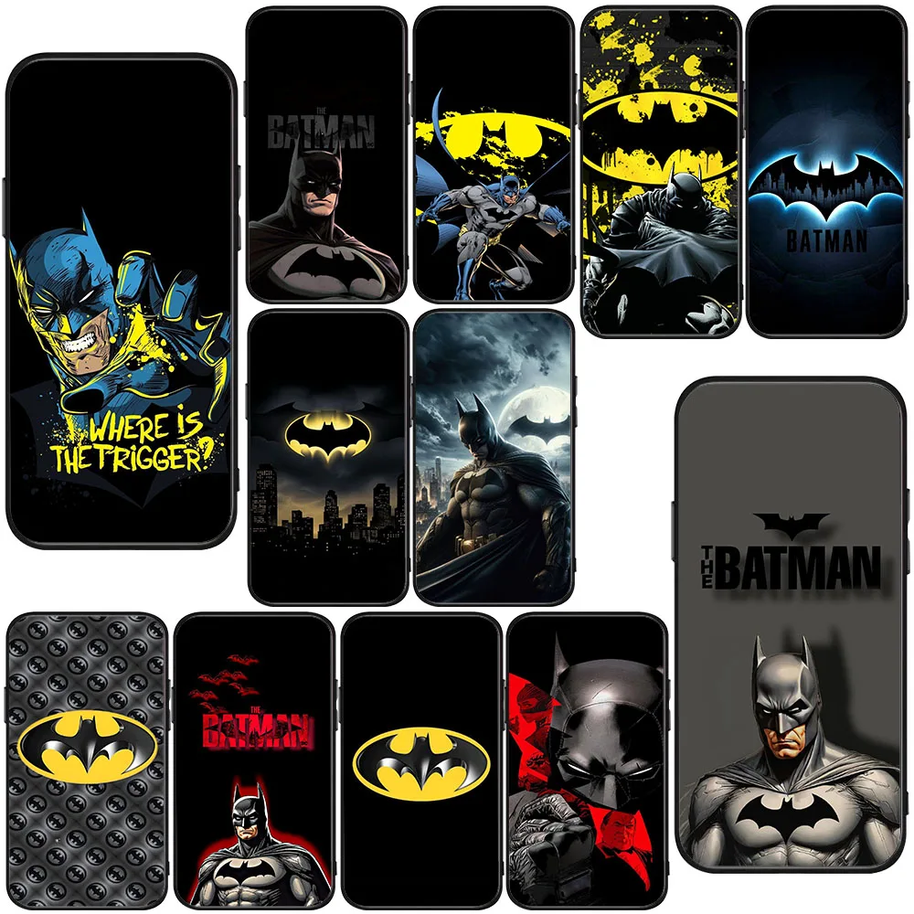 BK-33 Funda blanda de Batman para Y11 Y11S Y12S Y20i Y20S Y20 Y30 Y17 Y12 Y15 Y19 U3 Y21 Y21S - imagen 2