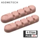 Pink 4 Clips