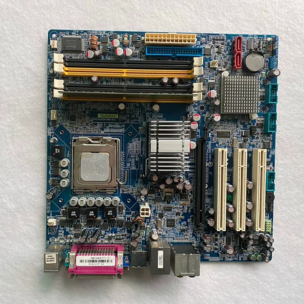 ATX-965Q2 Placa base de control industrial de puerto de red único 965Q2 - imagen 5