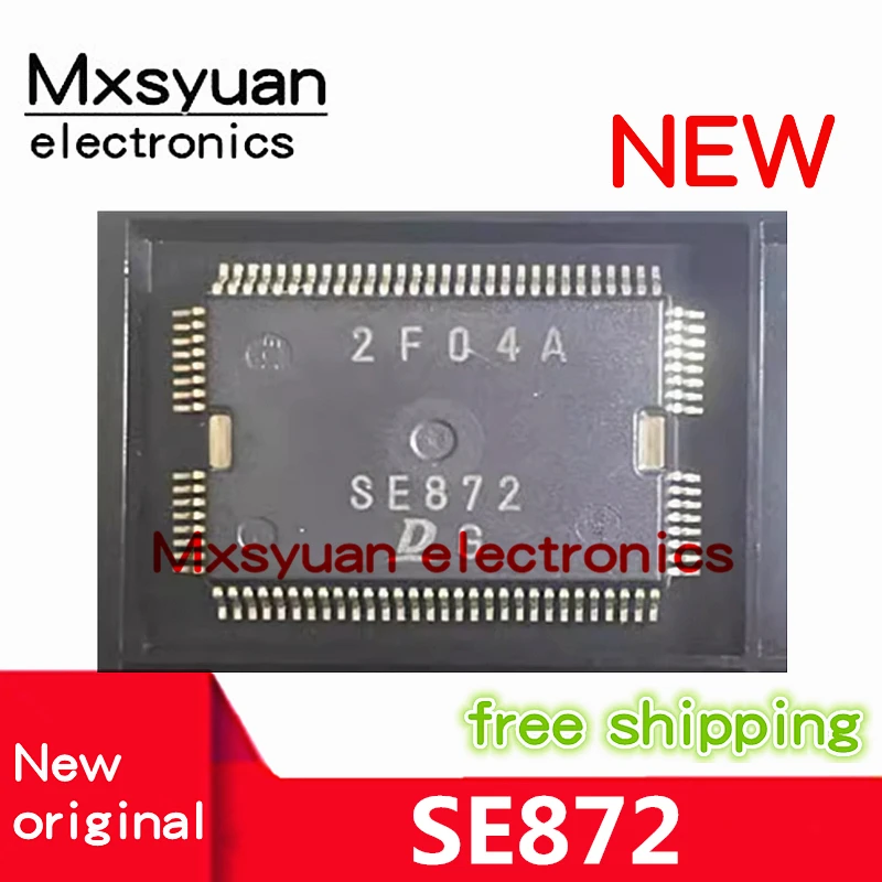 1 unids/lote 100% nuevo SE872 QFP Placa de ordenador de coche Chip vulnerable inventario en stock envío rápido