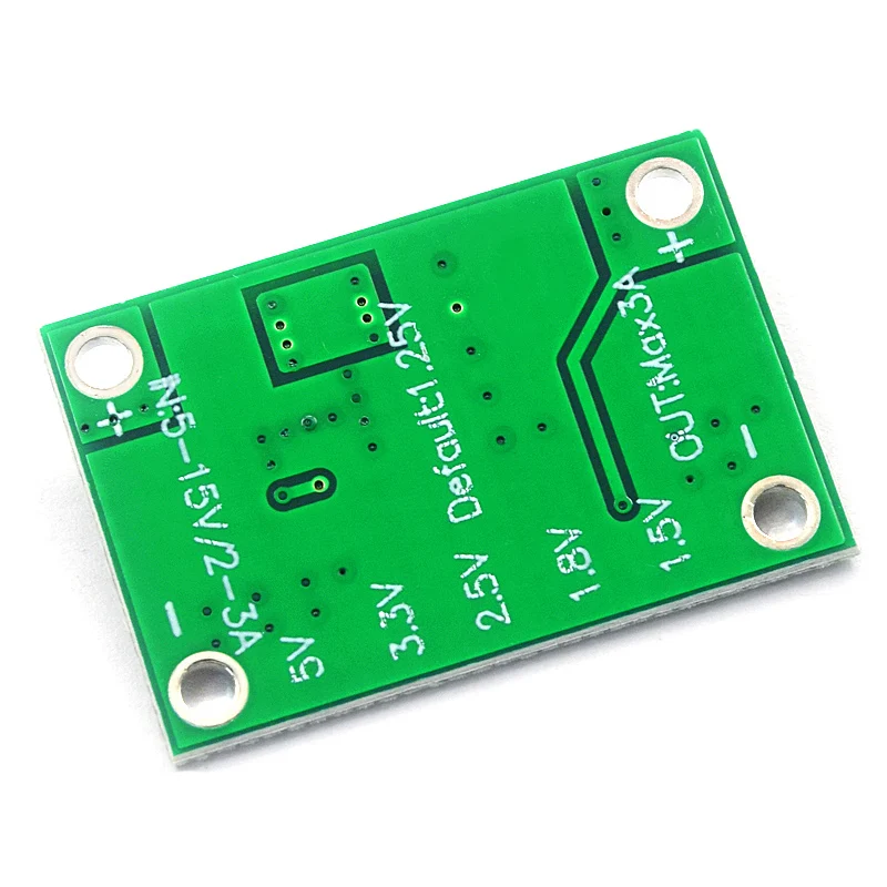 Módulo de alimentación ajustable CA1235 CA-1235 Módulo de alimentación Buck 1,25 V 1,5 1,8 2,5 3,3 5V salida 5-16V 3A fuente de alimentación reductor de entrada - imagen 4