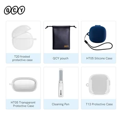 Funda Silicona QCY HT05 / HT10 – Protección MeloBuds Pro