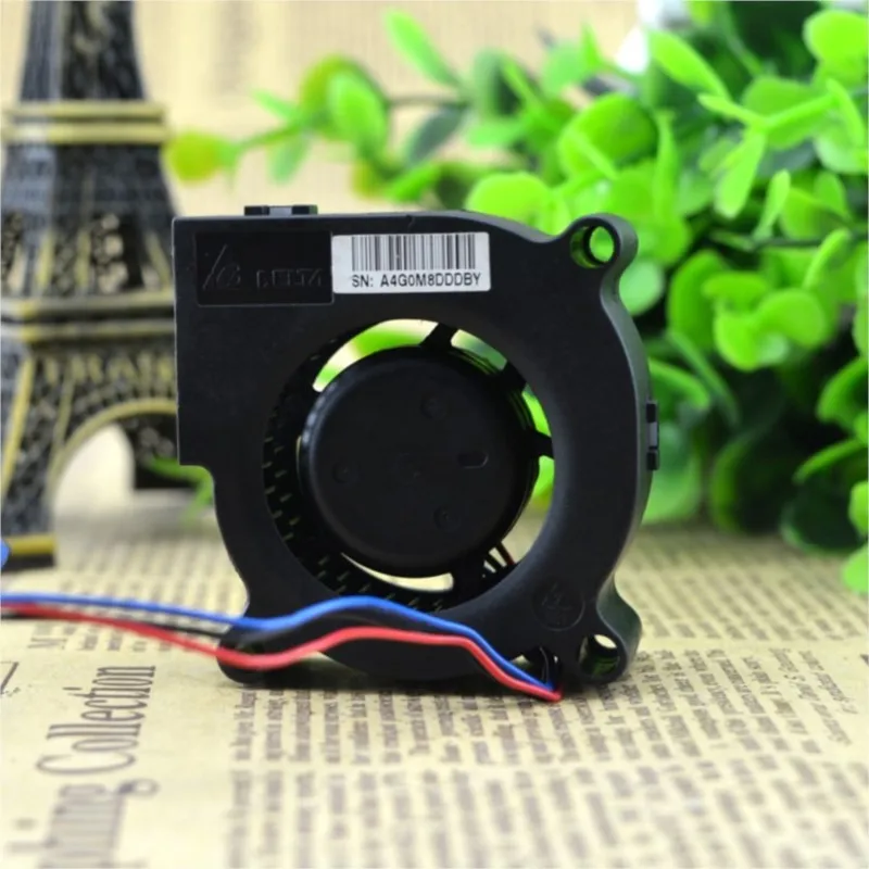 Ventilador de proyector de 50mm para Delta BFB0512LD 50x50x20mm 12V 0.15A 3500RPM ventilador con Control de velocidad - imagen 3