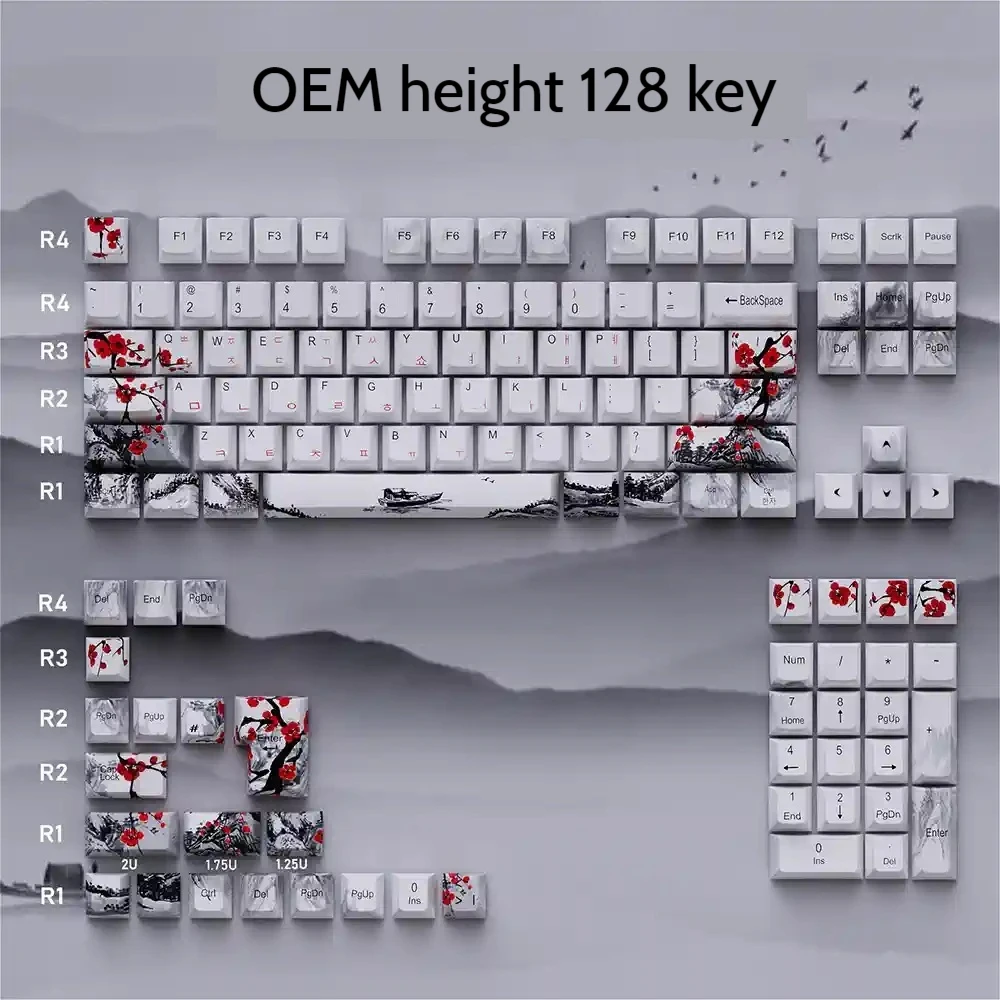 Korean 128keys