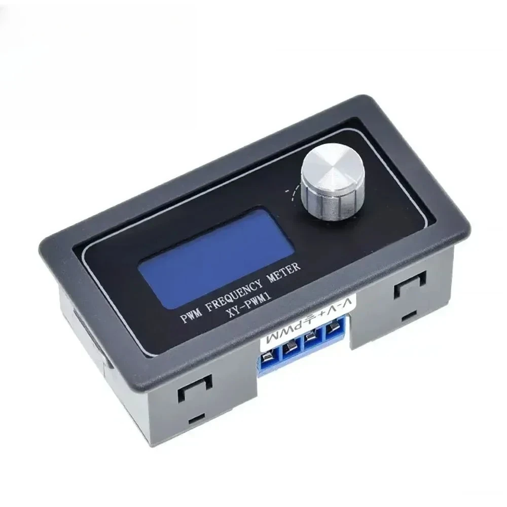 Módulo ajustable de ciclo de trabajo de frecuencia de pulso PWM, módulo generador de señal PWM, pantalla LCD, módulo de placa PWM de 3,3 V-30V - imagen 2