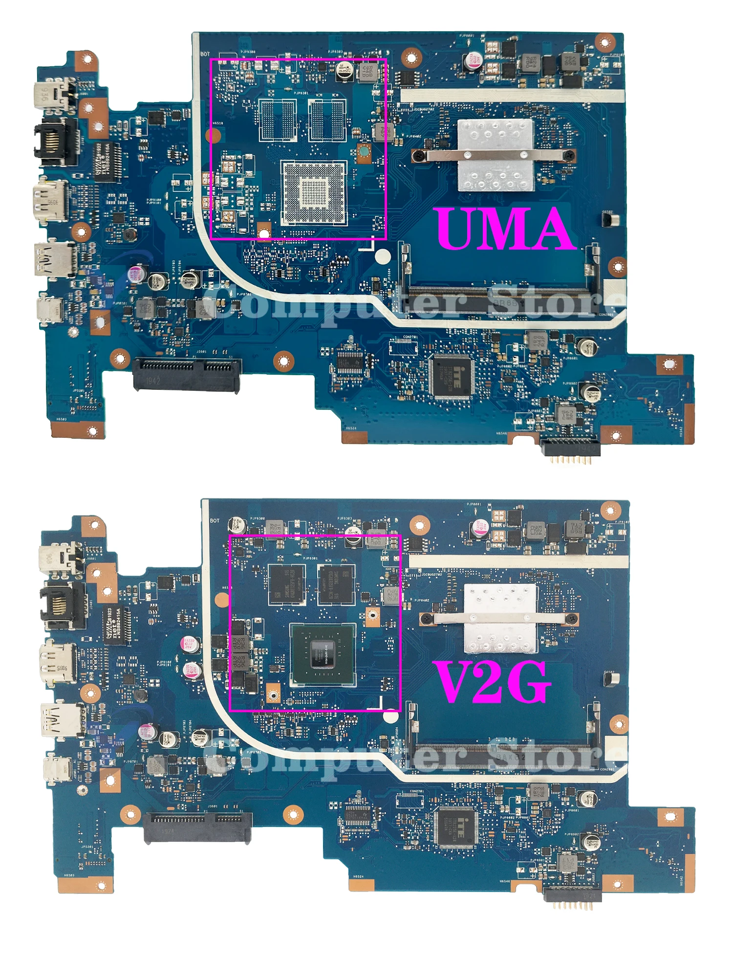 Placa base para portátil X705MB para ASUS Vivobook 17 X705MA X705M placa base para ordenador portátil con N5000 N4100 920MX-V2G DDR4 prueba de 100% OK - imagen 3