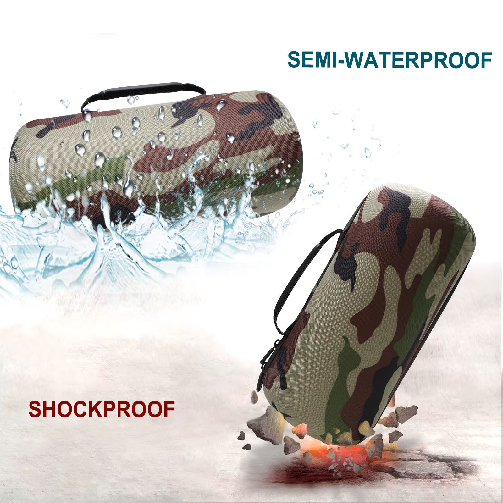 Funda de Altavoz Bluetooth para JBL XTREME4, bolsa de transporte de almacenamiento de Altavoz Bluetooth portátil, accesorios para Altavoz Bluetooth - imagen 5