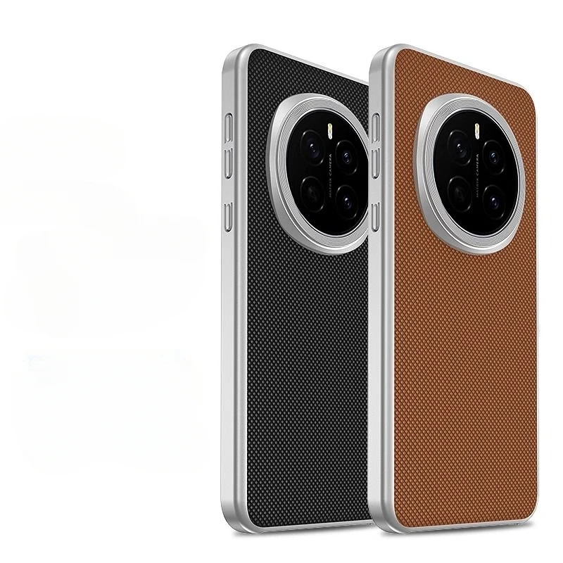 Funda para Honor Magic 7 Pro Lite, Funda de cuero de lujo para PC, Funda a prueba de golpes para Honor Magic7 Lite 7Pro Kevlar Stripe, Funda - imagen 2