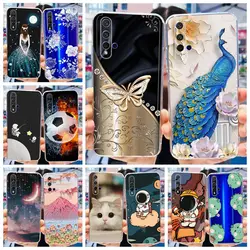 Huawei Nova 5T Funda Silicona Transparente Suave Antigolpes Honor 20