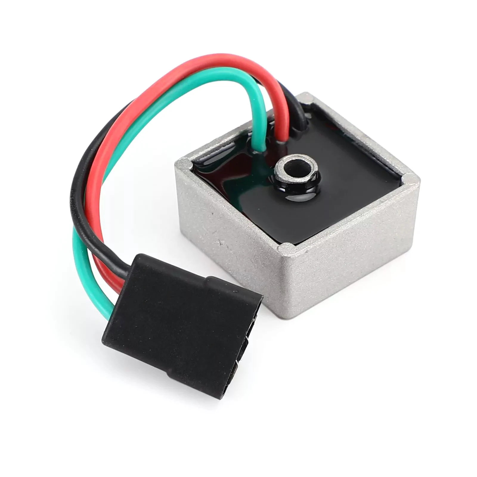 1 unidad para John Deere AM 121776 Rectificador regulador de voltaje para motocicleta, carcasa de Metal para John Deere Turf Gator, accesorios para motocicleta - imagen 4