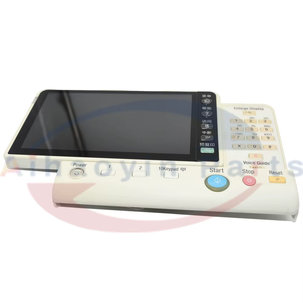 Panel de Control de pantalla táctil para Konica, Minolta, bizhub, c224, c284, c364, c454, C554, LCDDisplay