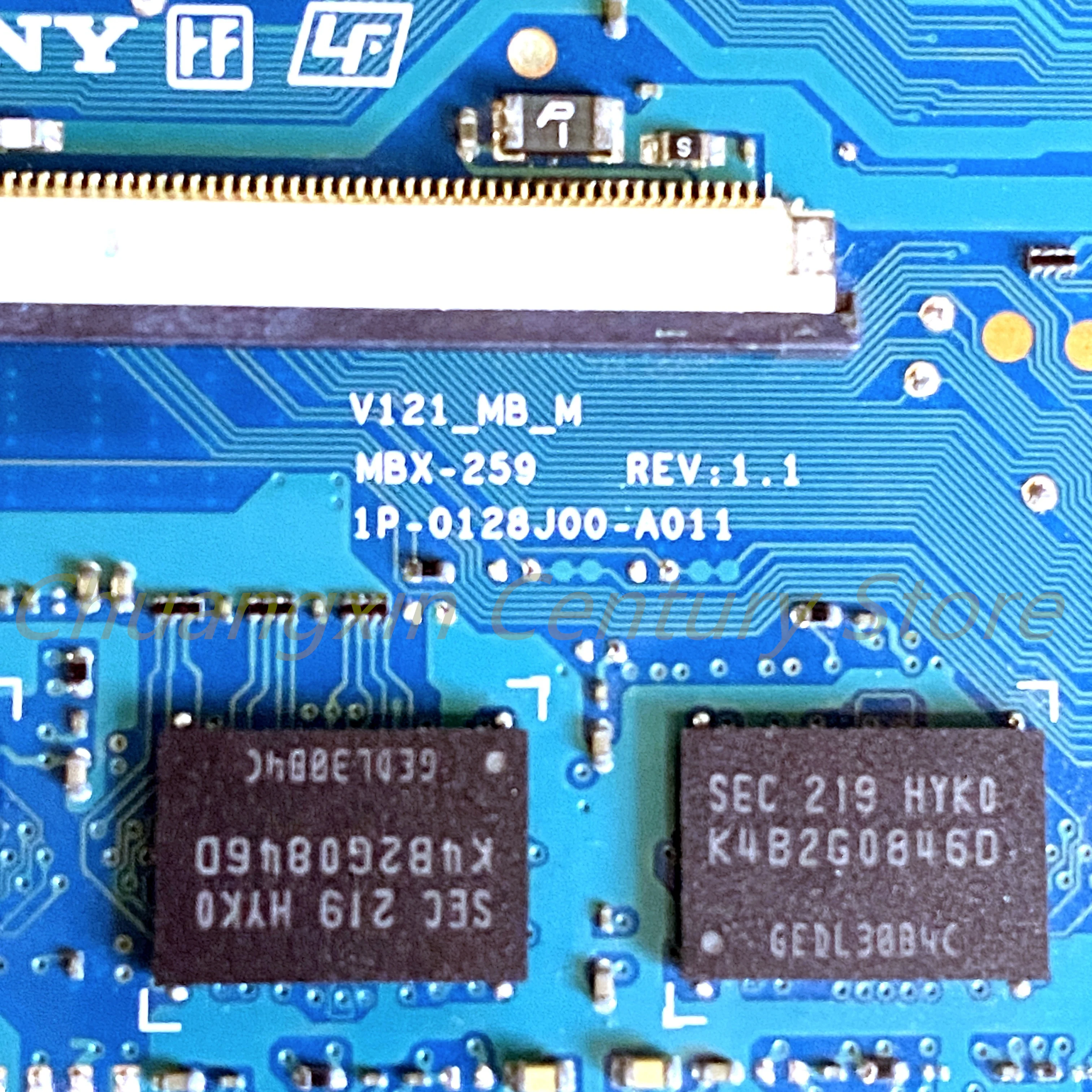 Adecuado para la placa base del ordenador portátil SONY SVS13 MBX-259 I7 CPU con GPU 100% probado completamente en funcionamiento - imagen 4